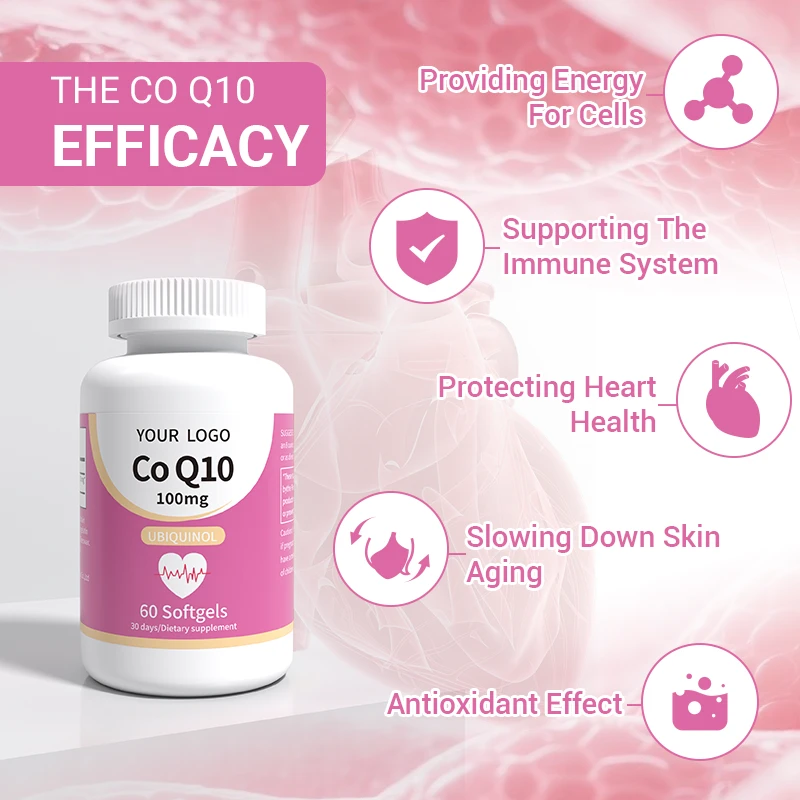 Coenzyme Q10 Softgel Coenzyme Q10 Softgel