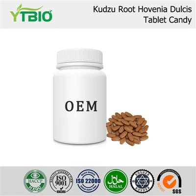 Korzeń Kudzu Hovenia Dulcis Tabletki Cukierki