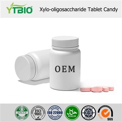 Tabletki z ksylooligosacharydem Cukierki